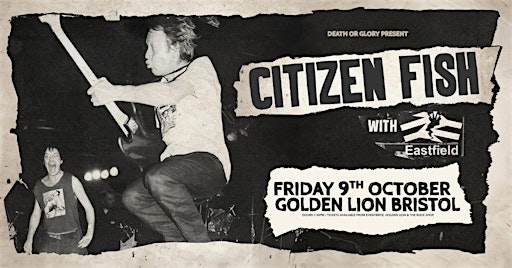 Citizen Fish / Eastfield Live at The Golden Lion