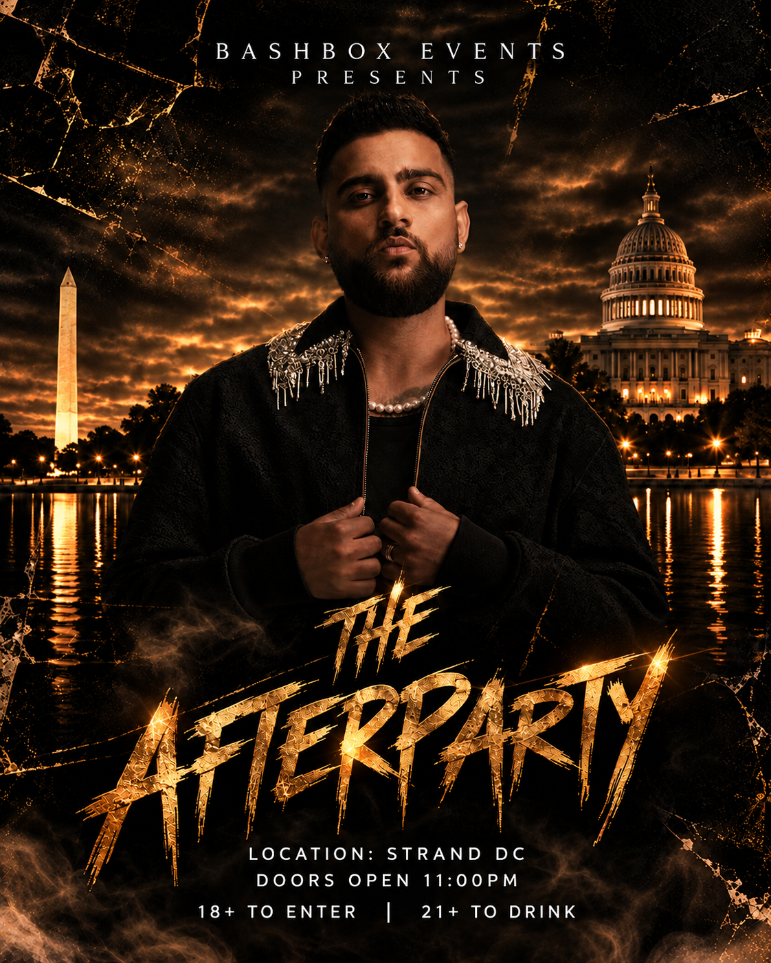 THE CONCERT AFTERPARTY