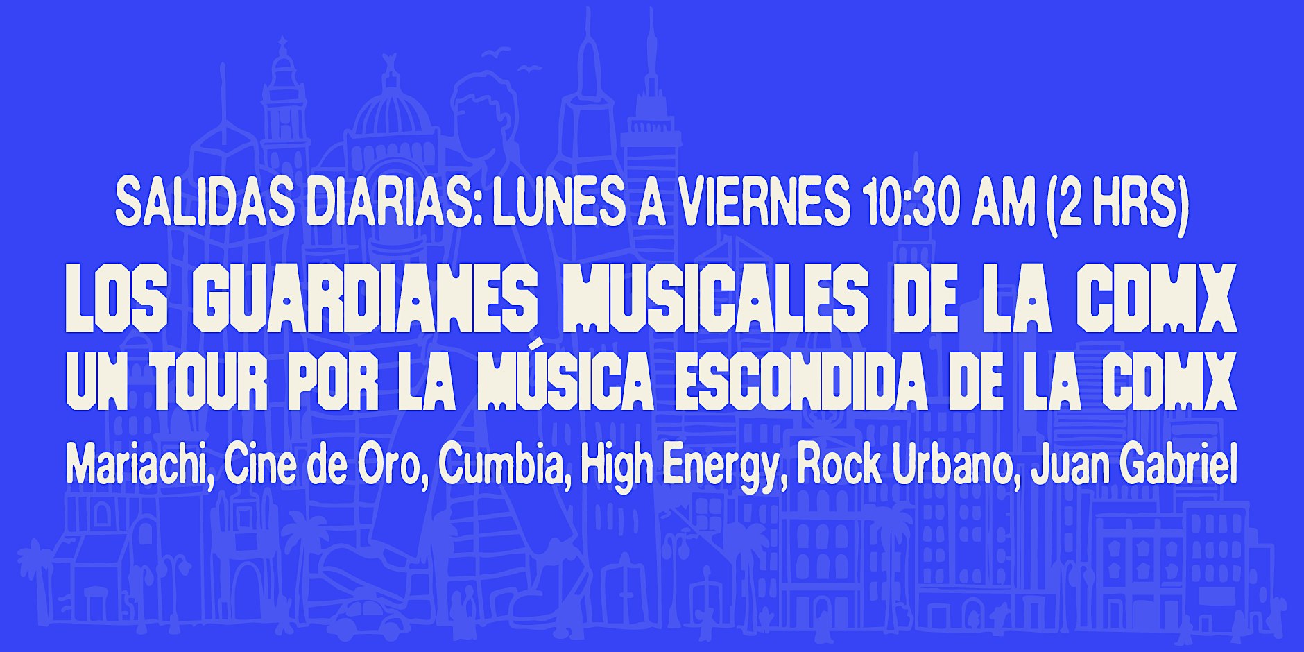 Walking Tour Musical de Discos y Amigos - Centro Histórico