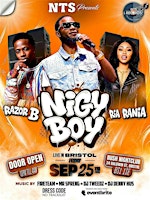 NIGY BOY  & RIA RANIA  BRISTOL