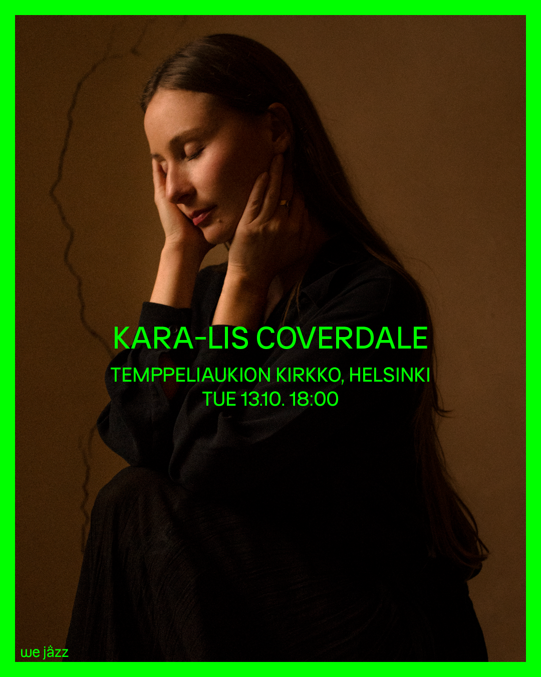 Kara-Lis Coverdale