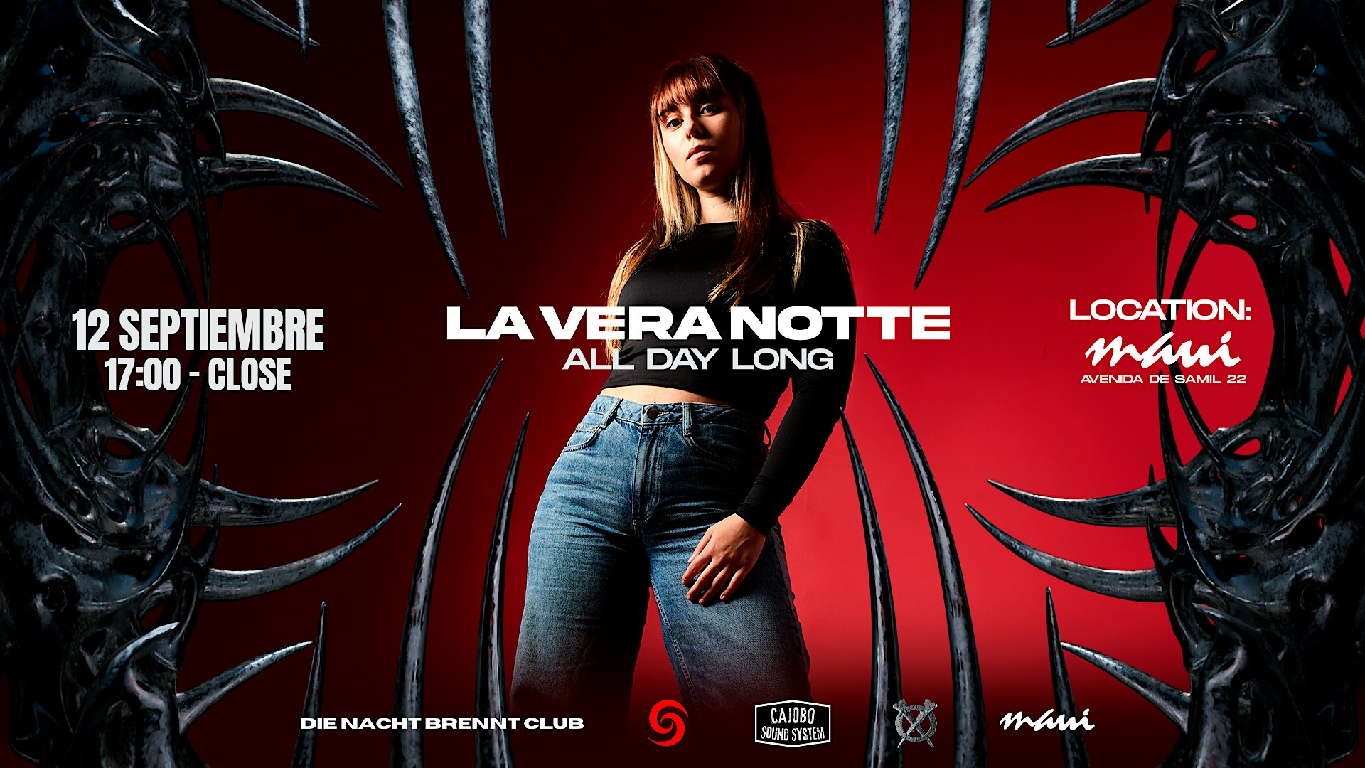 ALL DAY LONG - LA VERA NOTTE - MAUI DE LOS OLMOS, SAMIL