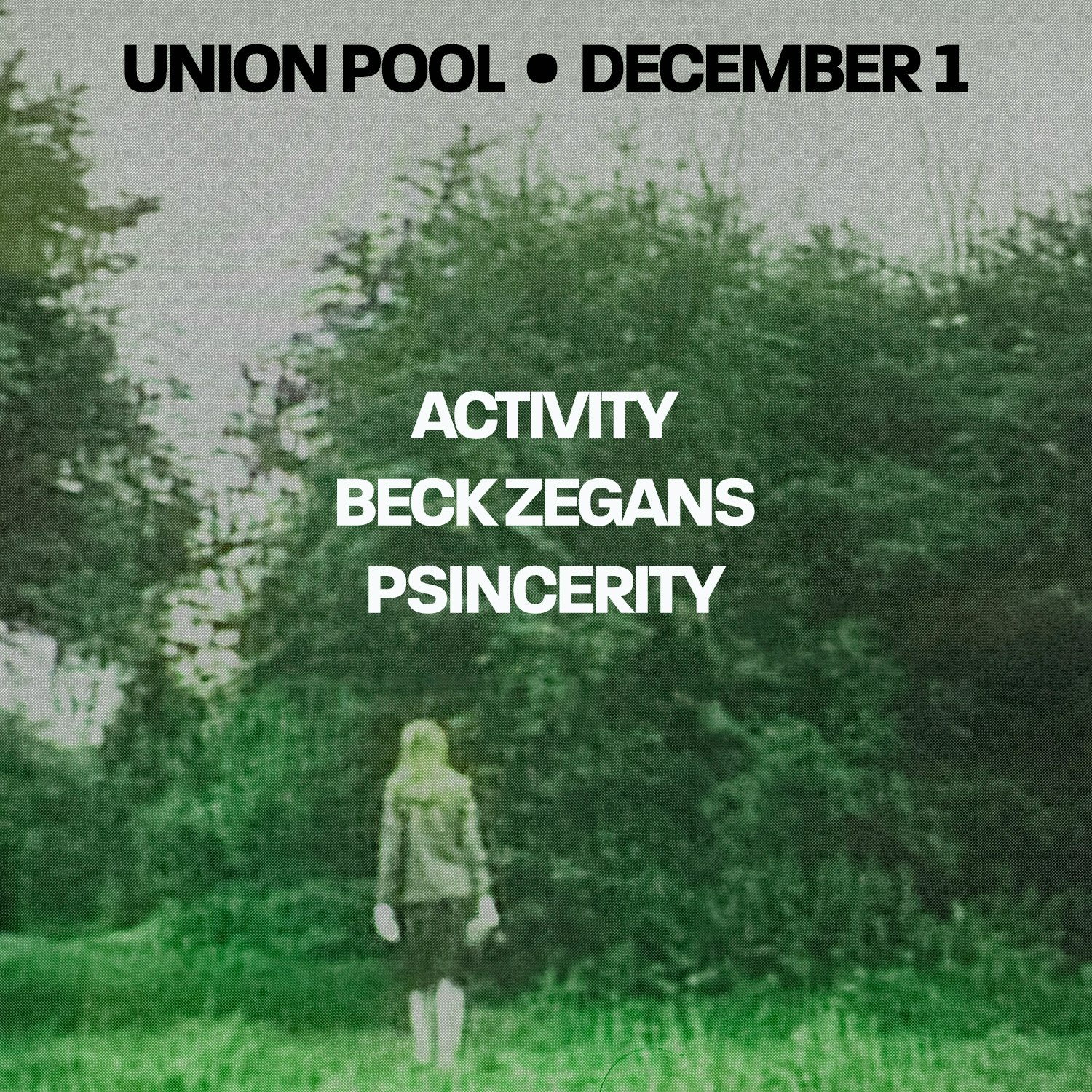 Activity • Beck Zegans • Psincerity
