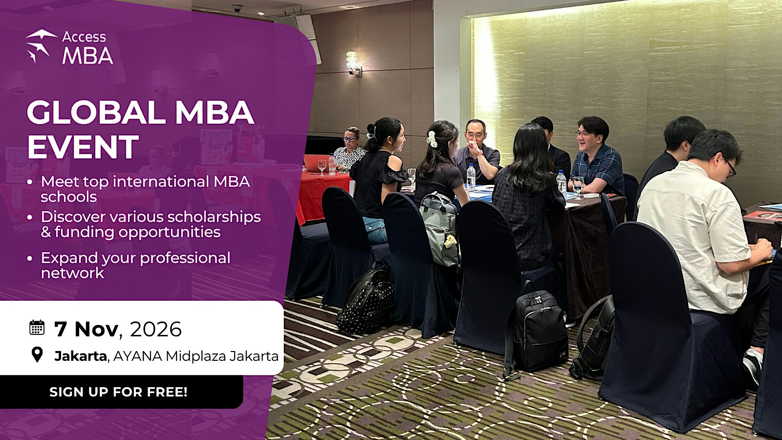 Build Your Global Career with an MBA: Access MBA Jakarta