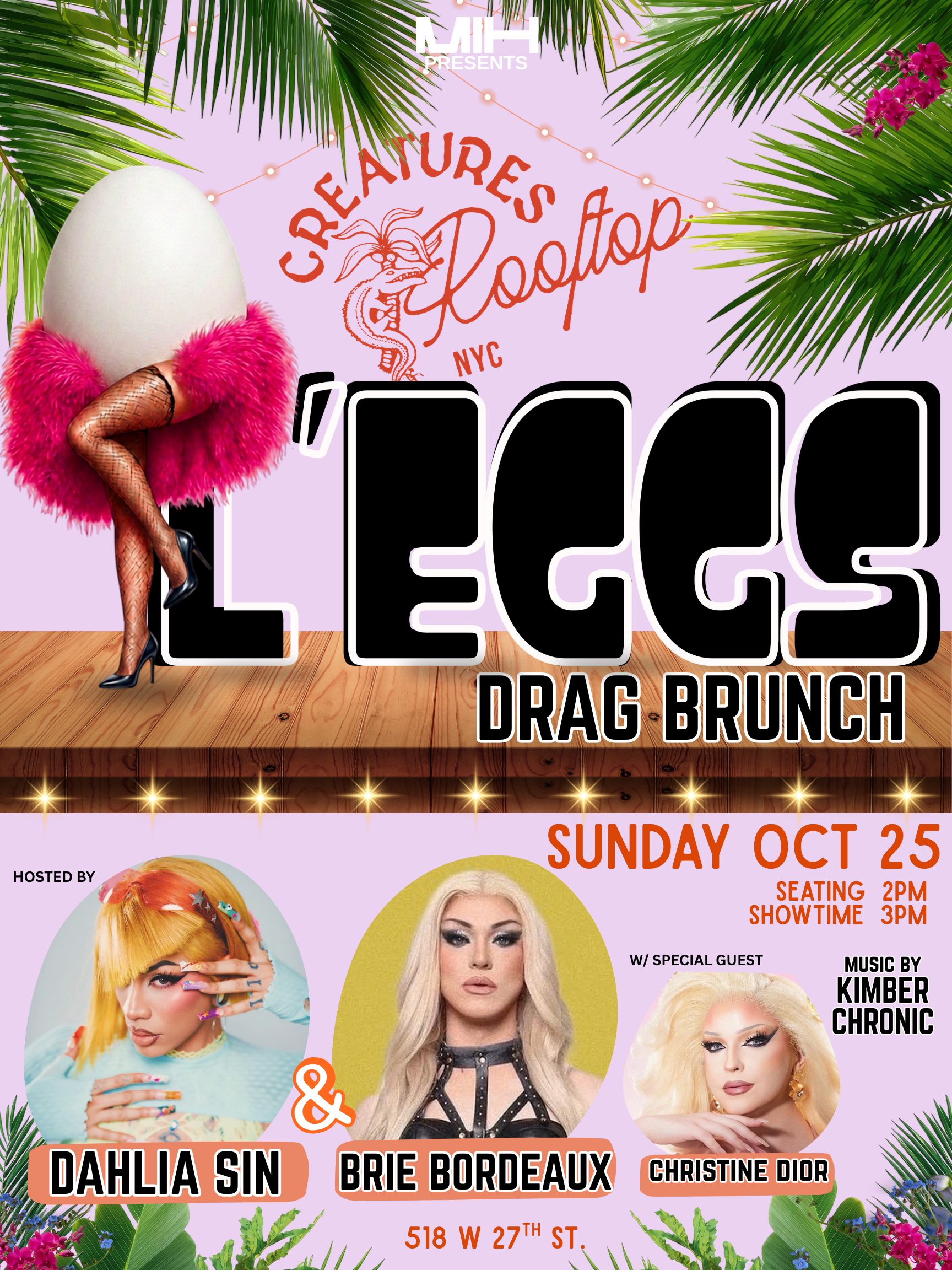 L’EGGS Drag Brunch