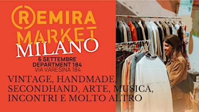 VINTAGE MARKET, CERTOSA DISTRIC MILANO 6 Settembre
