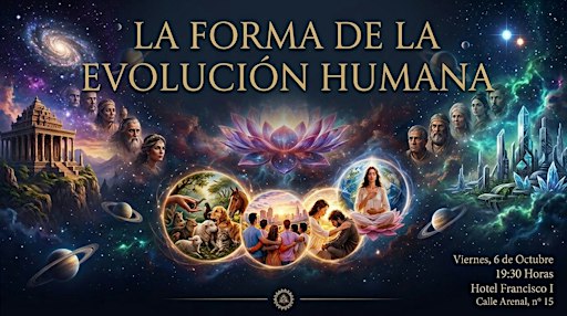 Charla: “ La Fórmula de la Evolución Humana”