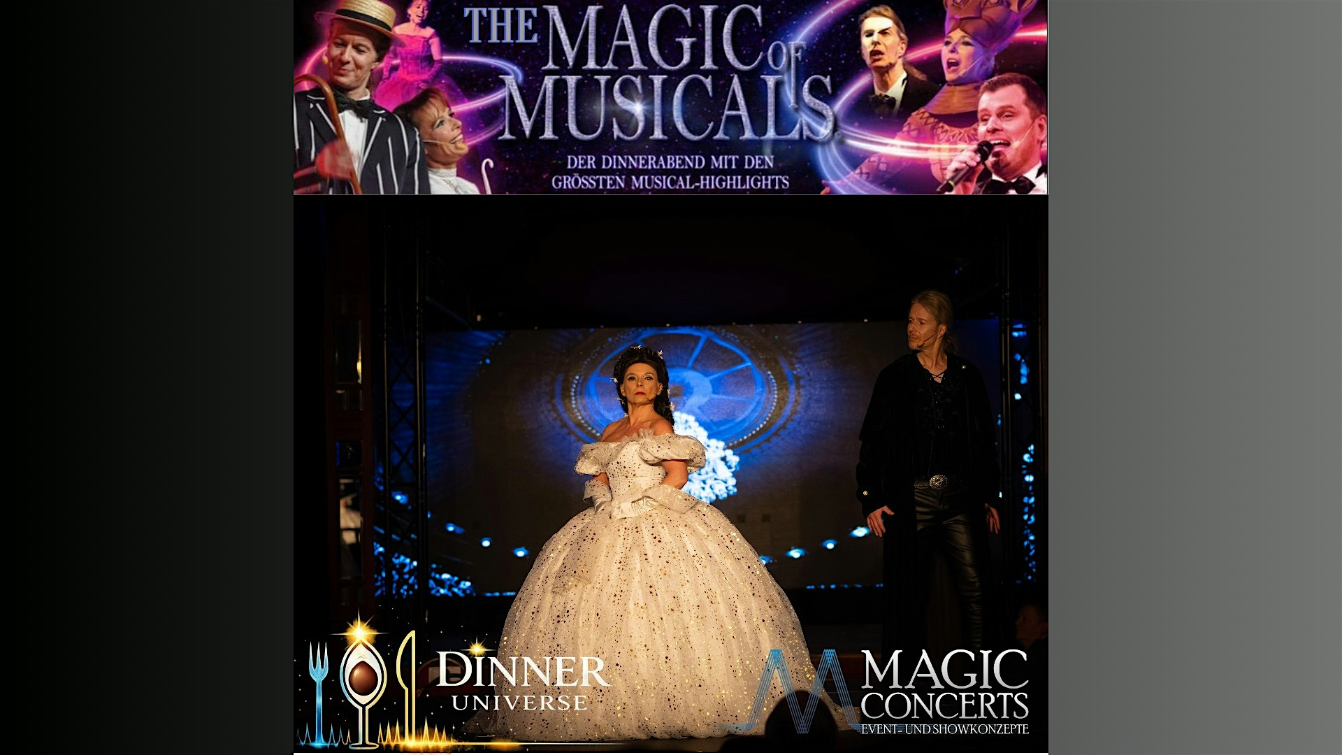 Magic of Musicals - Das perfekte Musical Dinner - Achern