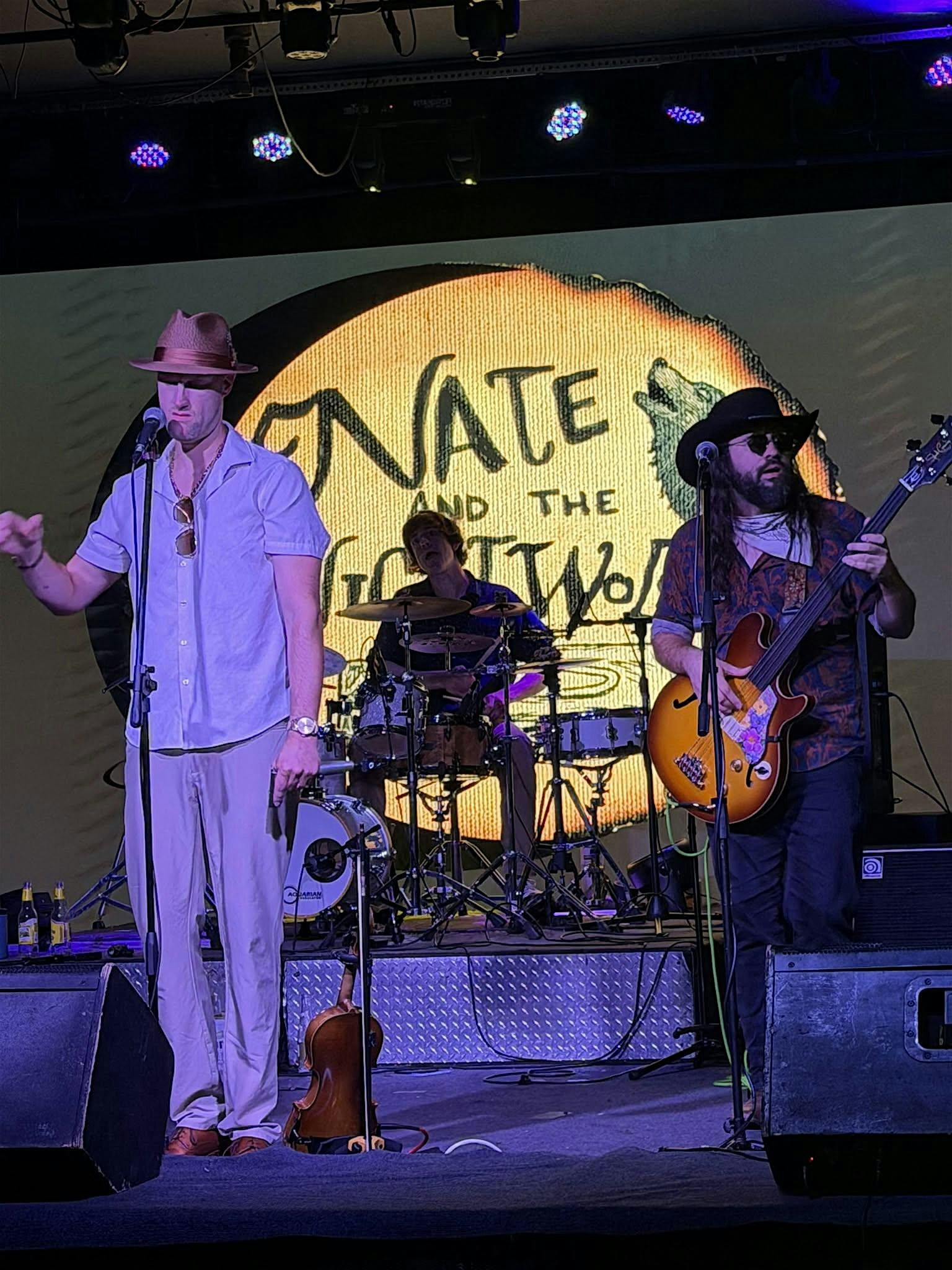 Nate & The NightWolves performs @ Zorn Brew Works