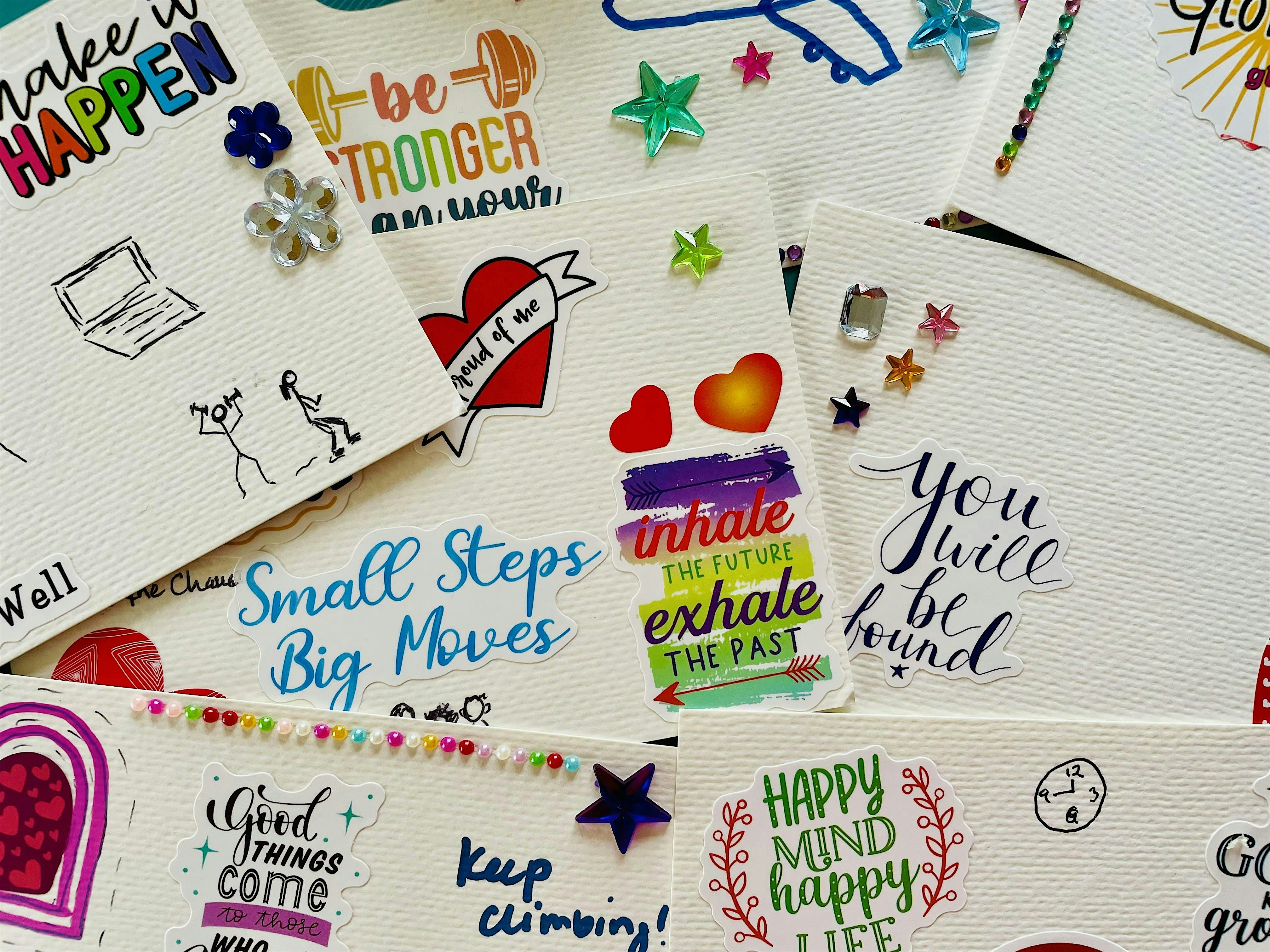 Postcards to Your Future Self | Creative Art Social at Pilates Bodies