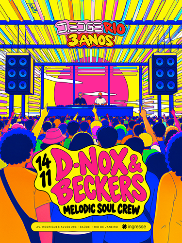 D-Edge Rio apresenta D-NOX & BECKERS