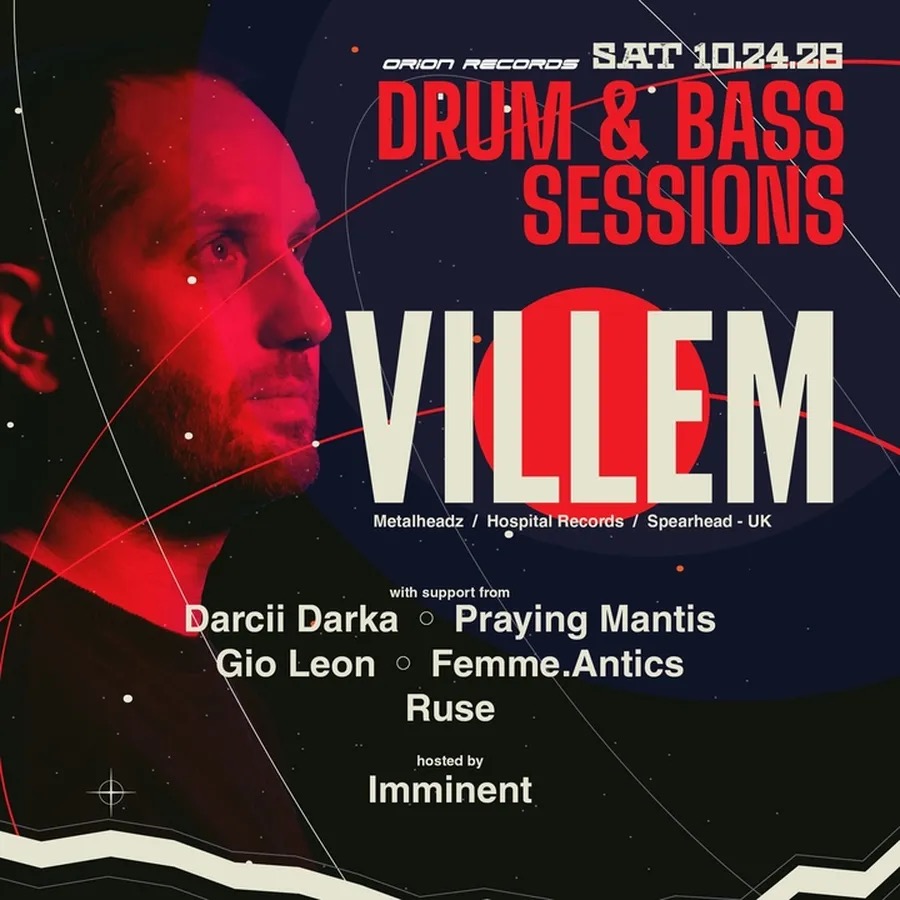 Drum & Bass Sessions: Villem