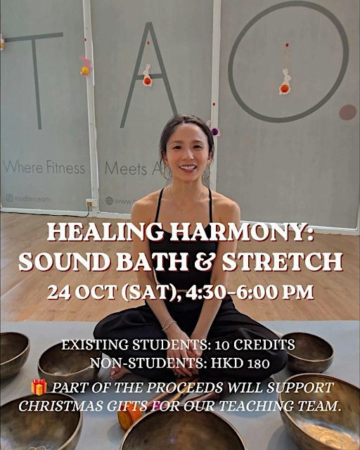 Healing Harmony - Sound Bath & Stretch