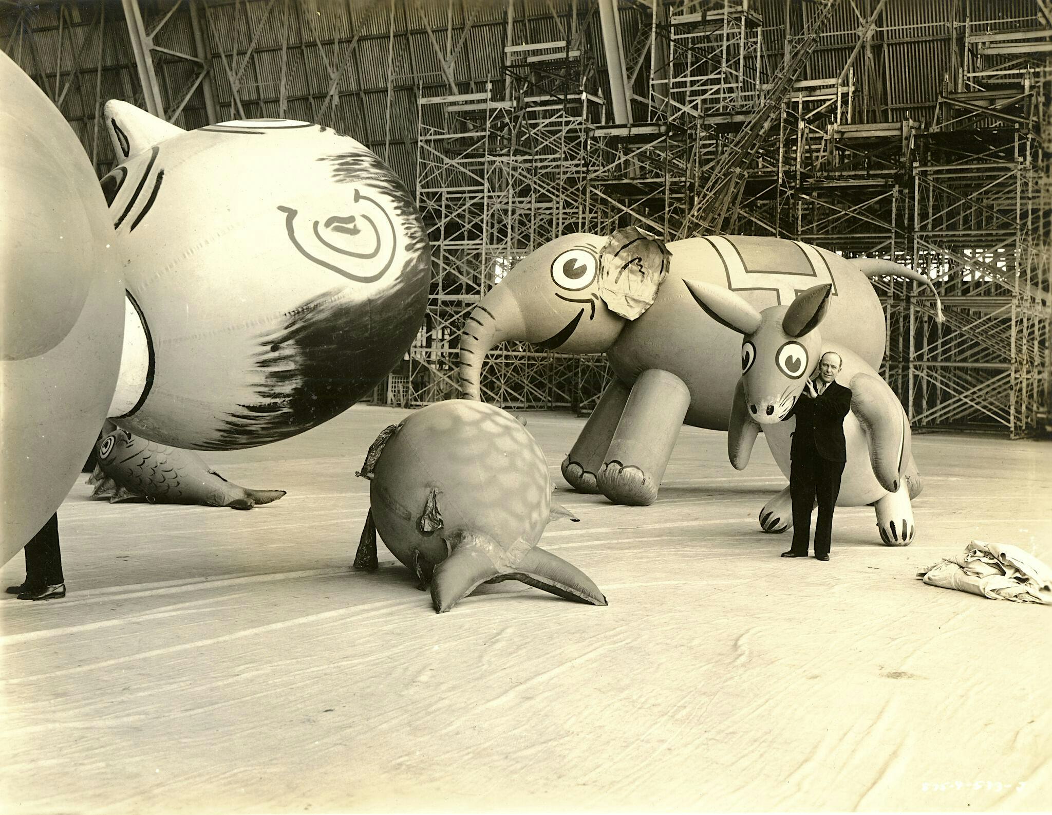 Tony Sarg: Creator of Macy's Thanksgiving Day Parade