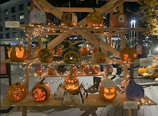 AY Pumpkin Carving Contest