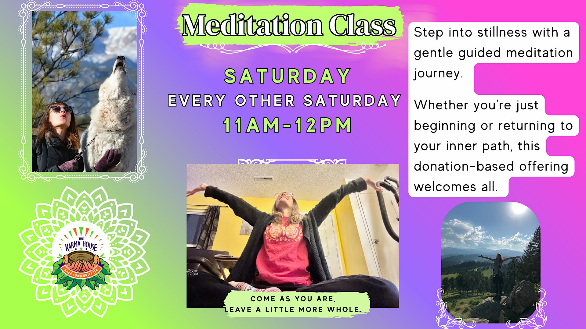 Meditation Class