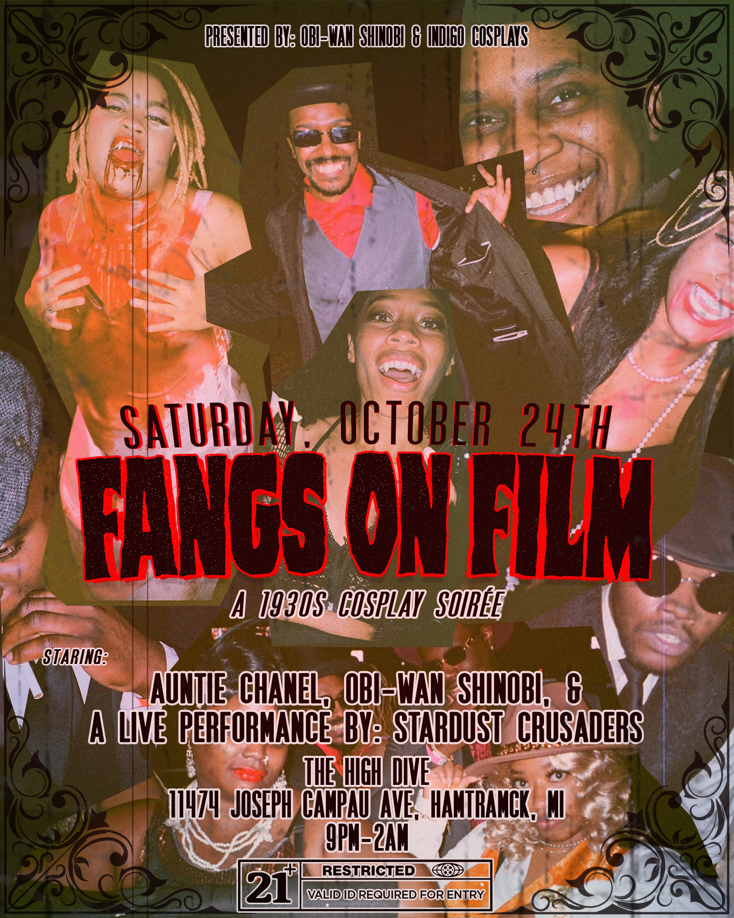 Fangs On Film