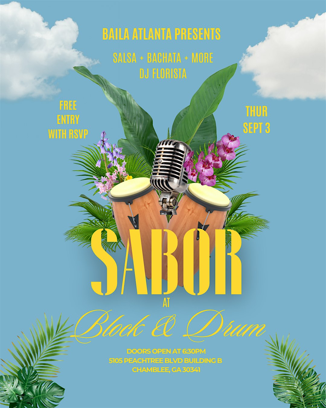 SABOR @ Block & Drum