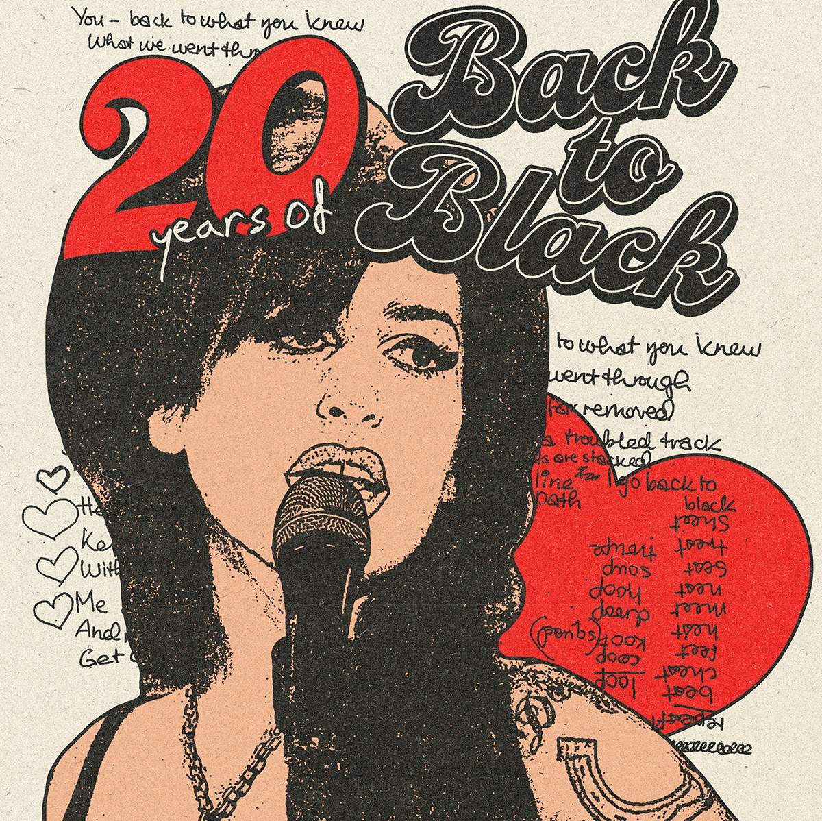 Amy Winehouse Clubnight - Back To Black Is 20