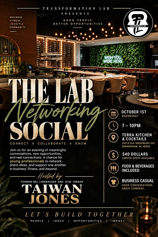 The Lab Networking Social Pt 2