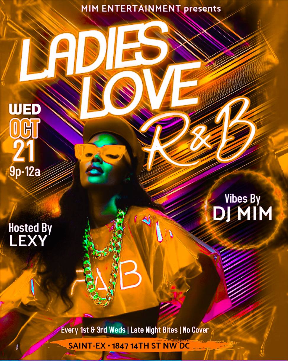 LADIES  LOVE  R&B  ❤️