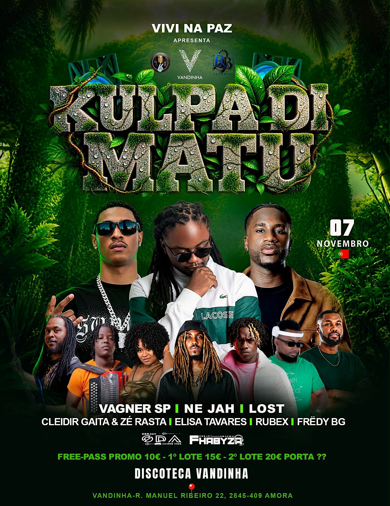 KULPA DI MATU
