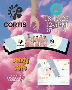 Cortis Cupsleeve event