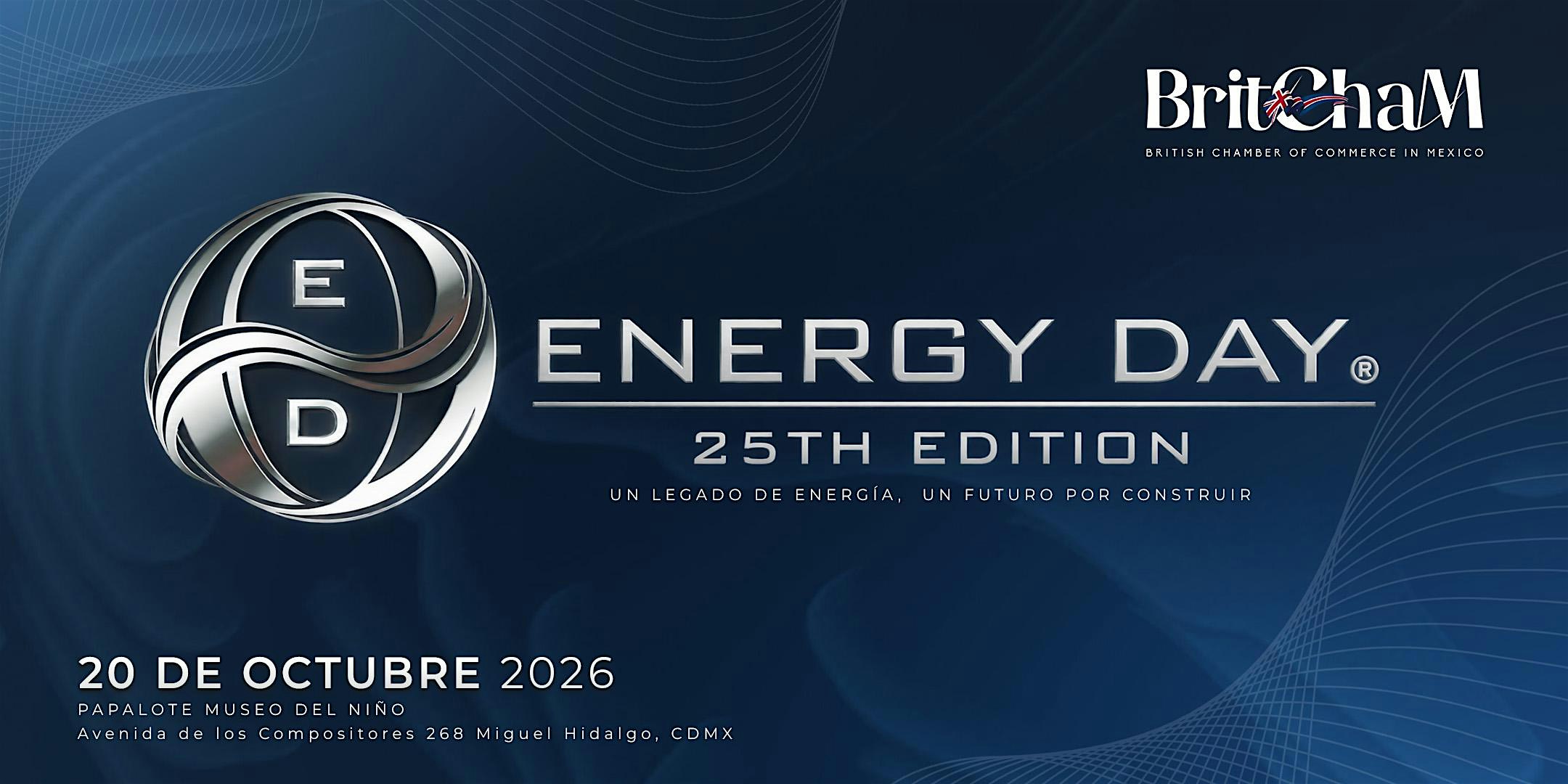 Energy Day 2026 | 25° Aniversario