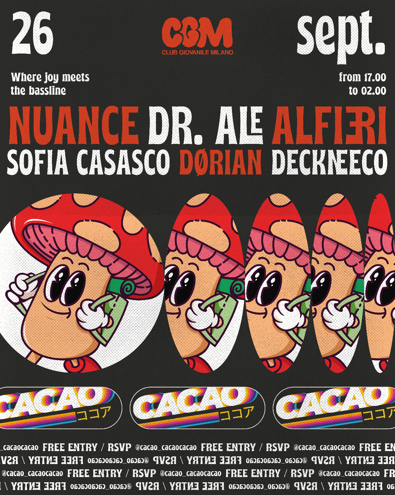 CGM presenta: CACAO