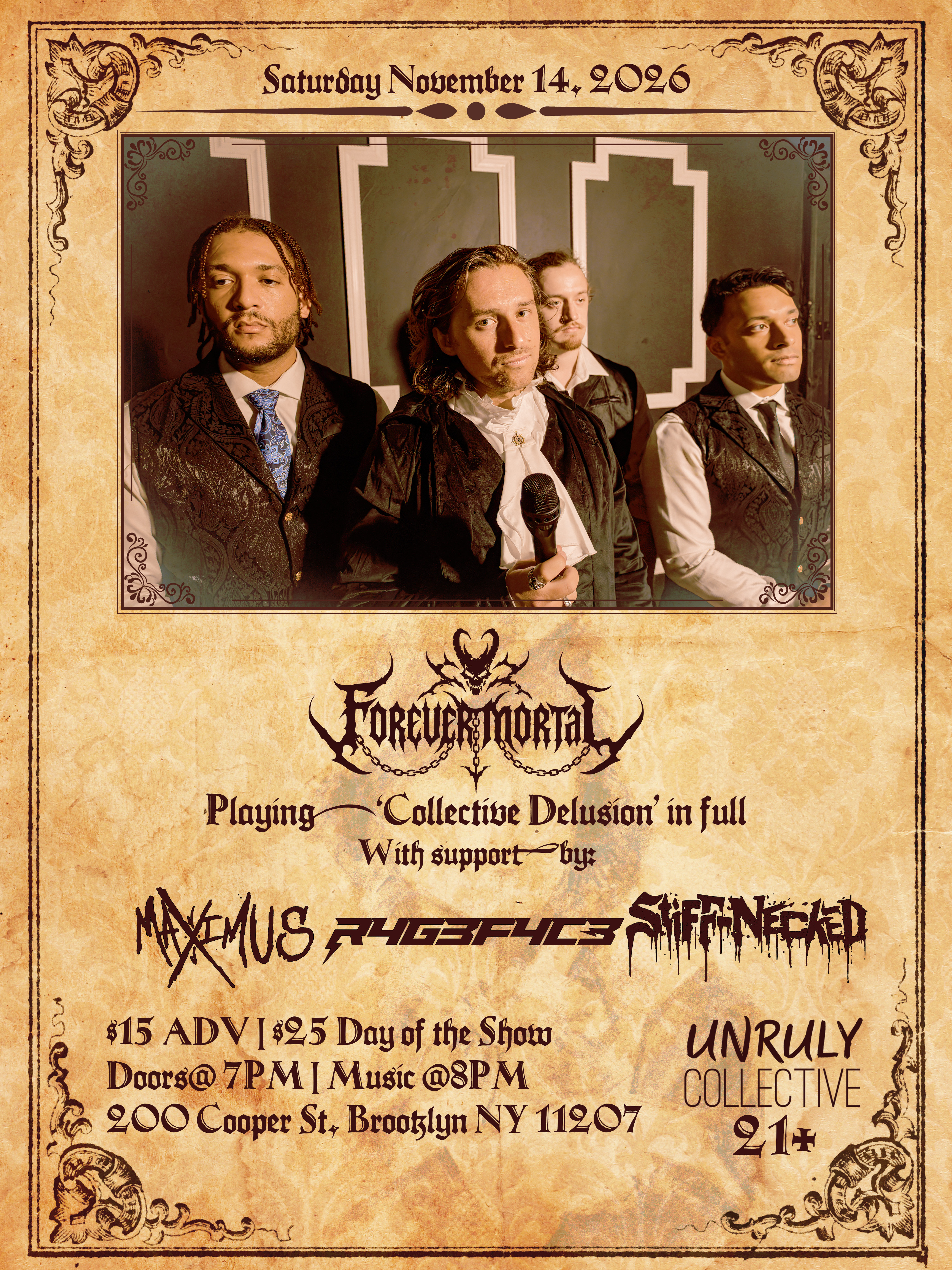Forever Mortal Album Release