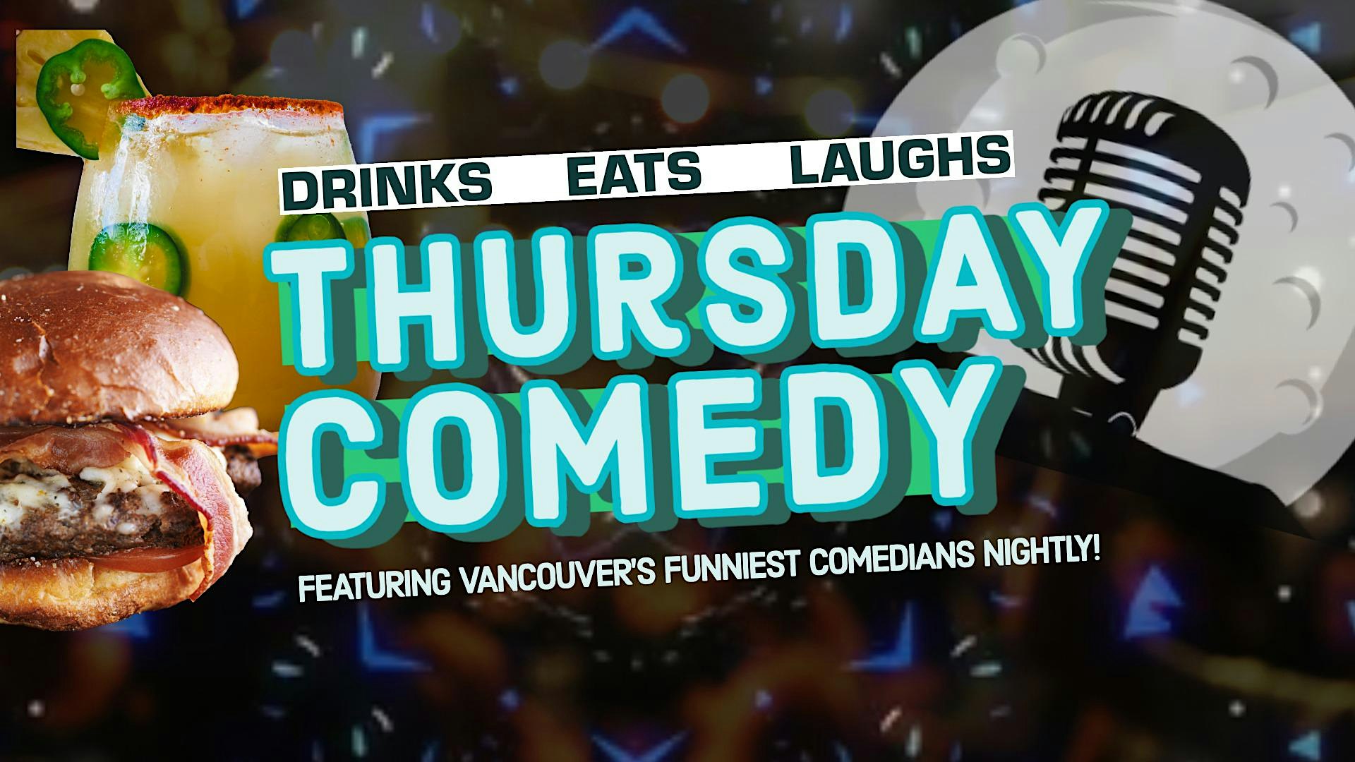THURSDAY WINGS NIGHT & STAND UP COMEDY @ COMEDY AFTER DARK