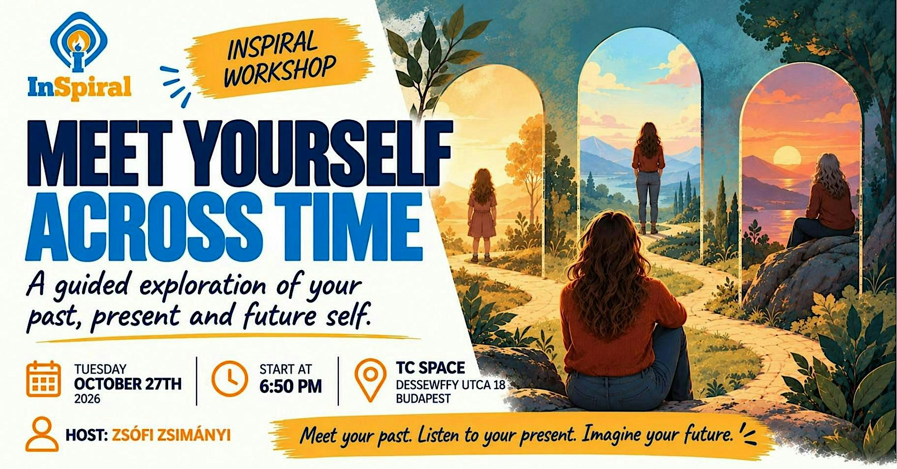 Meet yourself across time