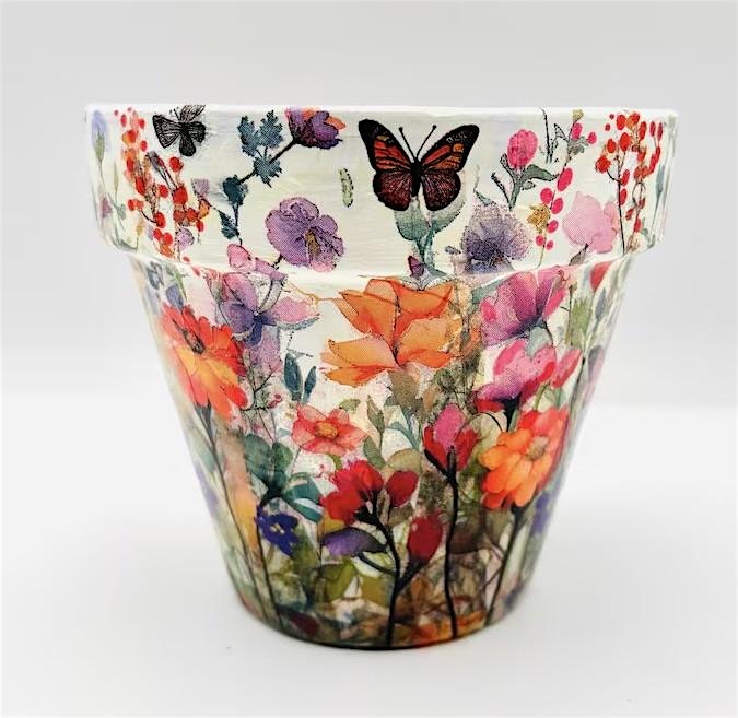 Creative Decoupage Workshop at Twisted Tiki