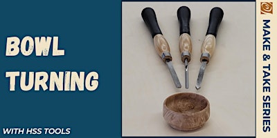 Bowl Turning With High Speed Steel