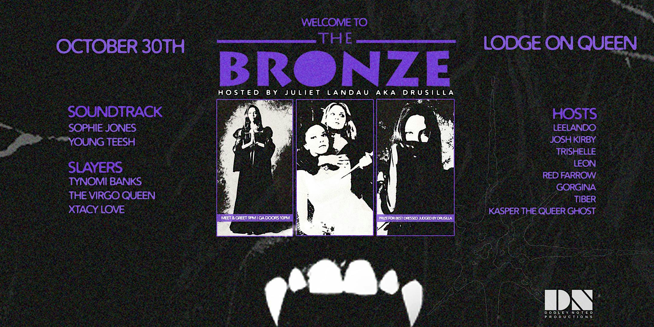 Welcome To The Bronze with Juliet Landau (DRUSILLA)!