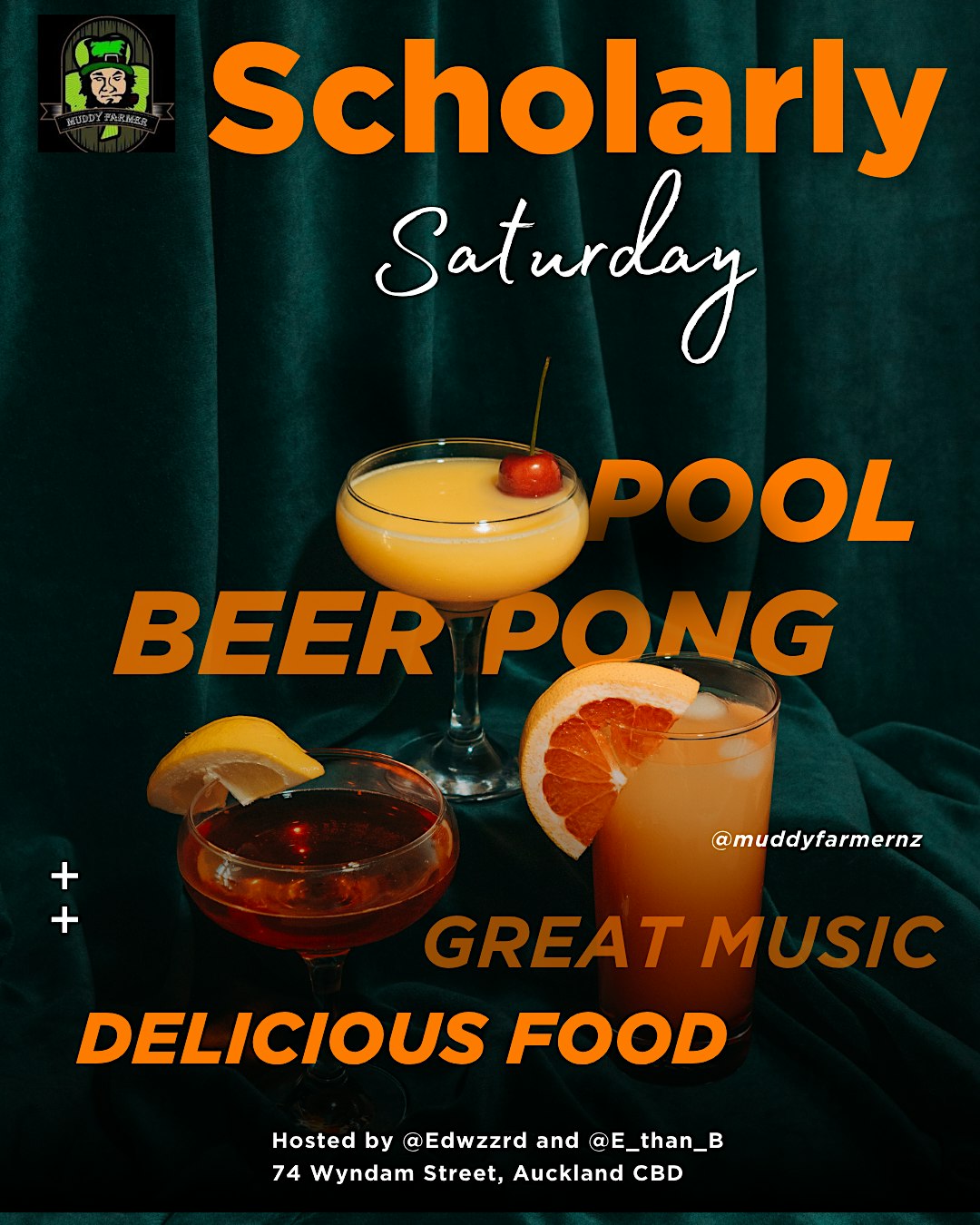 Scholarly Saturday