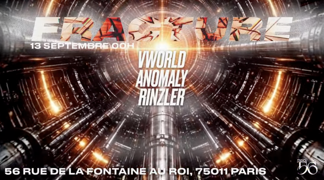 Fracture W/ Vworld , Anomaly , Rinzler