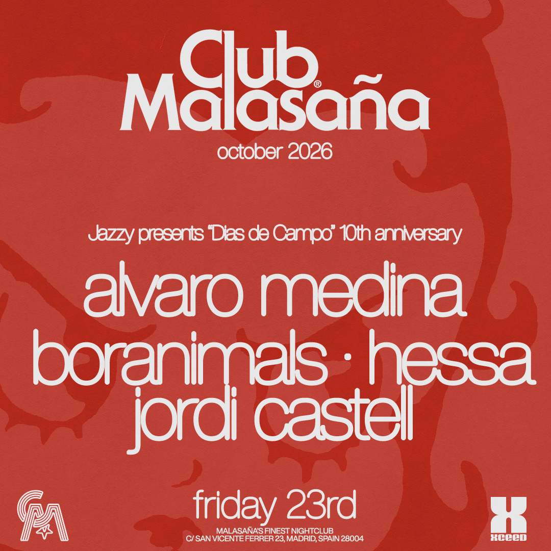 Jazzy presents 'Dias de Campo' 10th anniversary