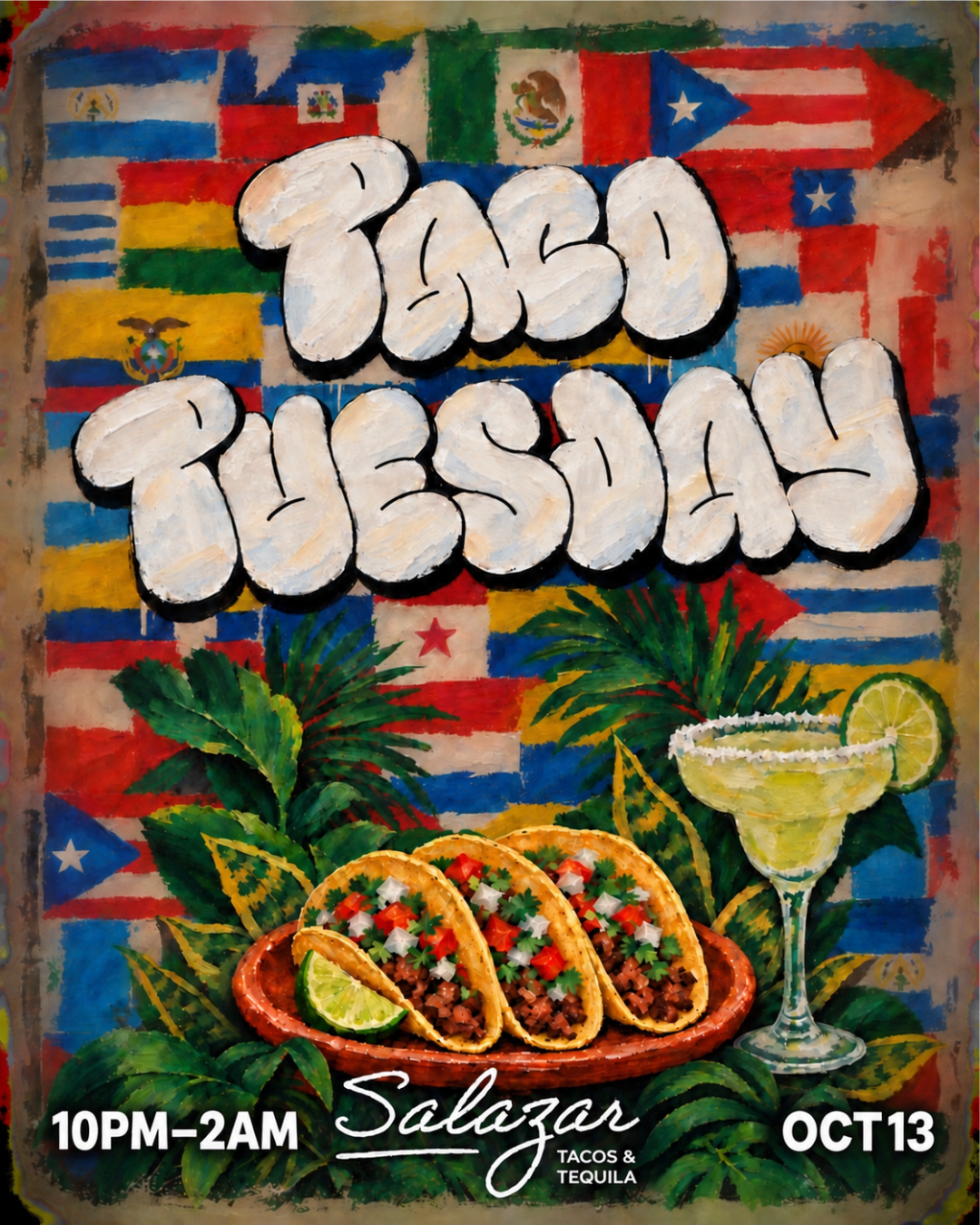 Tac🌎 Tuesday