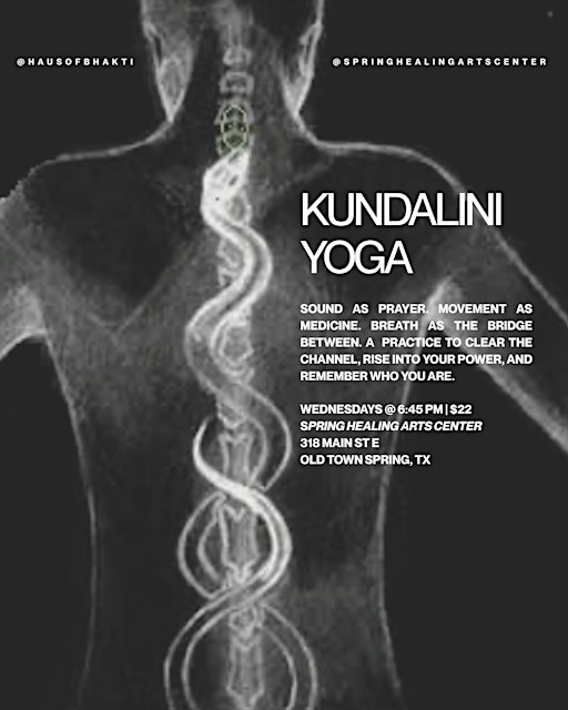 Kundalini Yoga: Breathwork, Stretching & Meditation