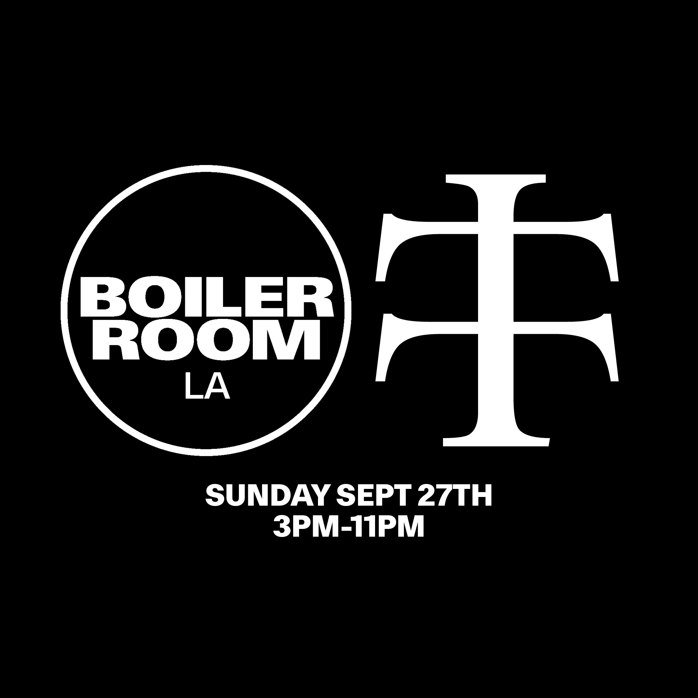 Boiler Room: LA | Teletech