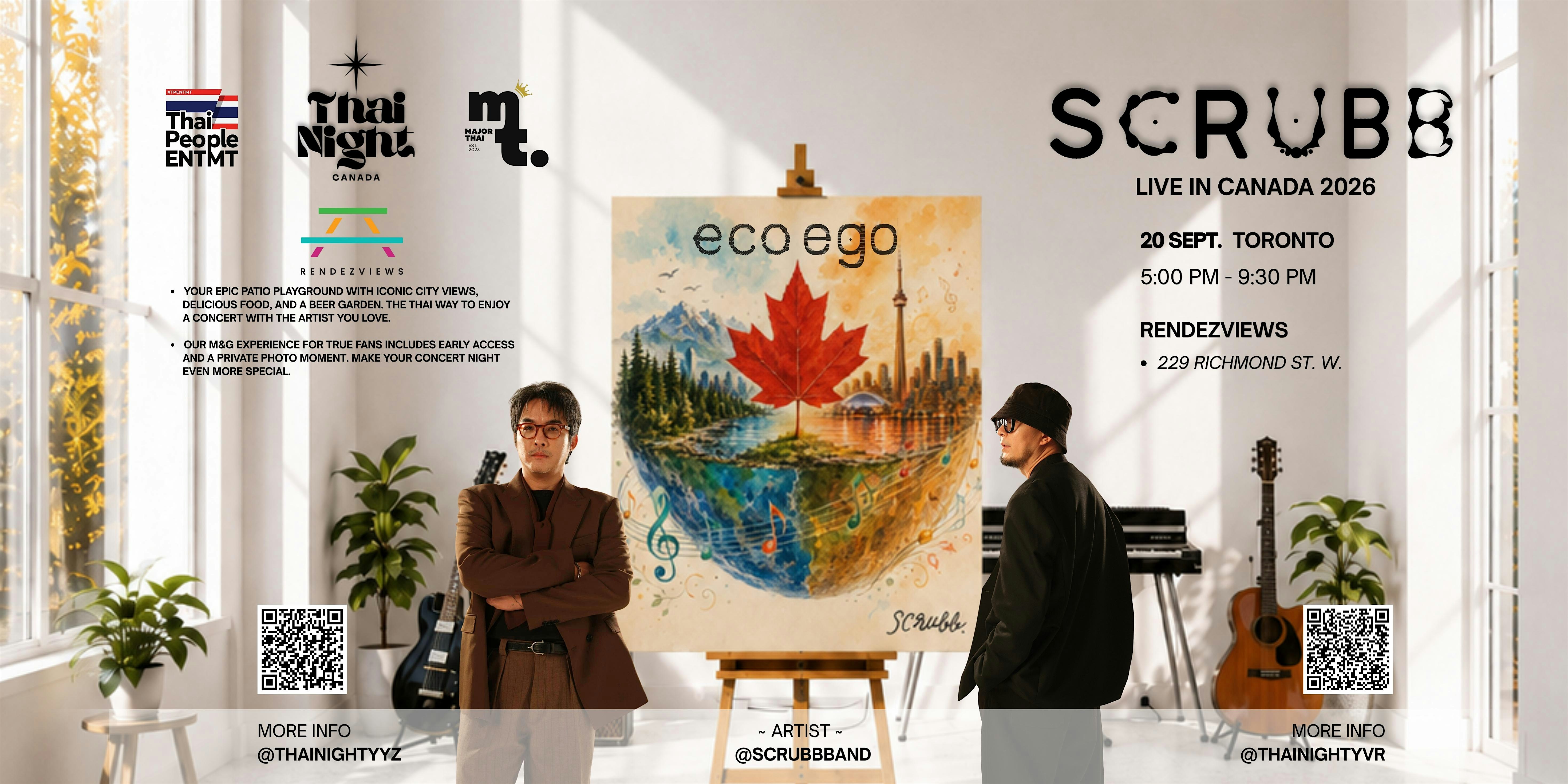 SCRUBB LIVE IN TORONTO