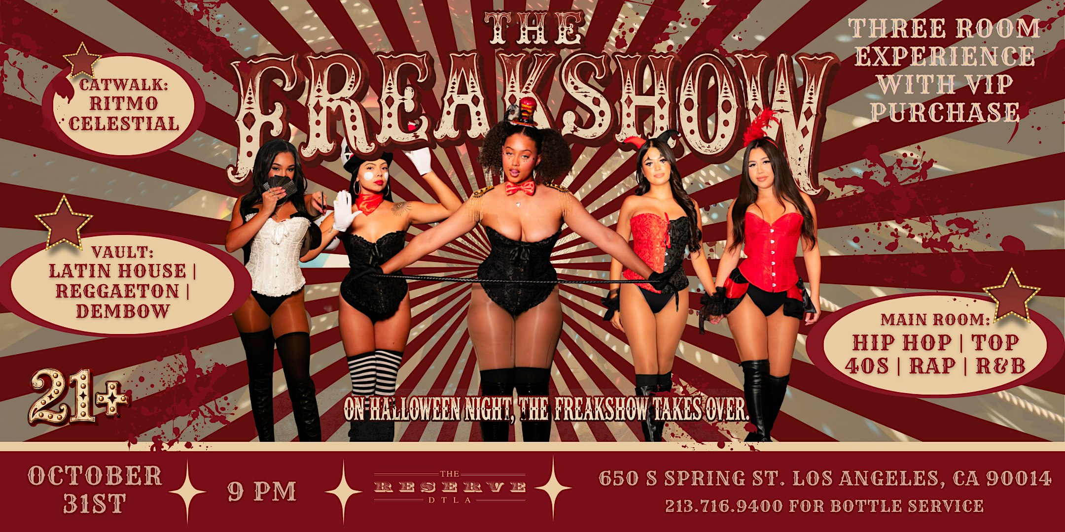 The Freakshow: Halloween Night
