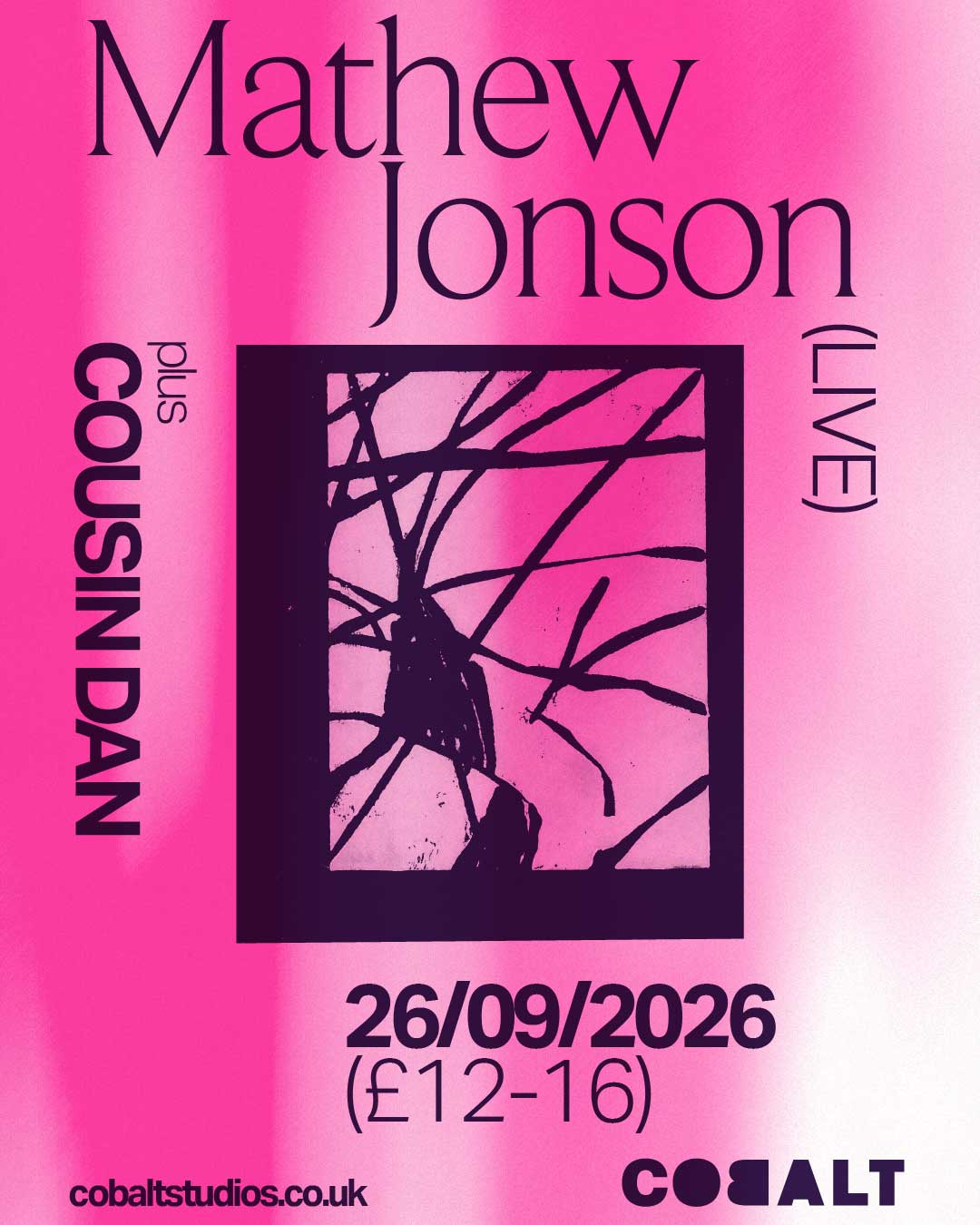 Mathew Jonson (Live) + Cousin Dan