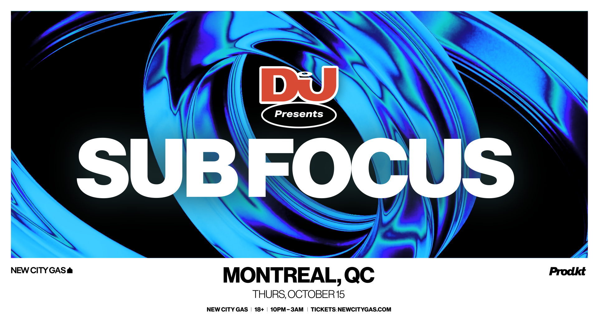 DJ Mag presents Sub Focus