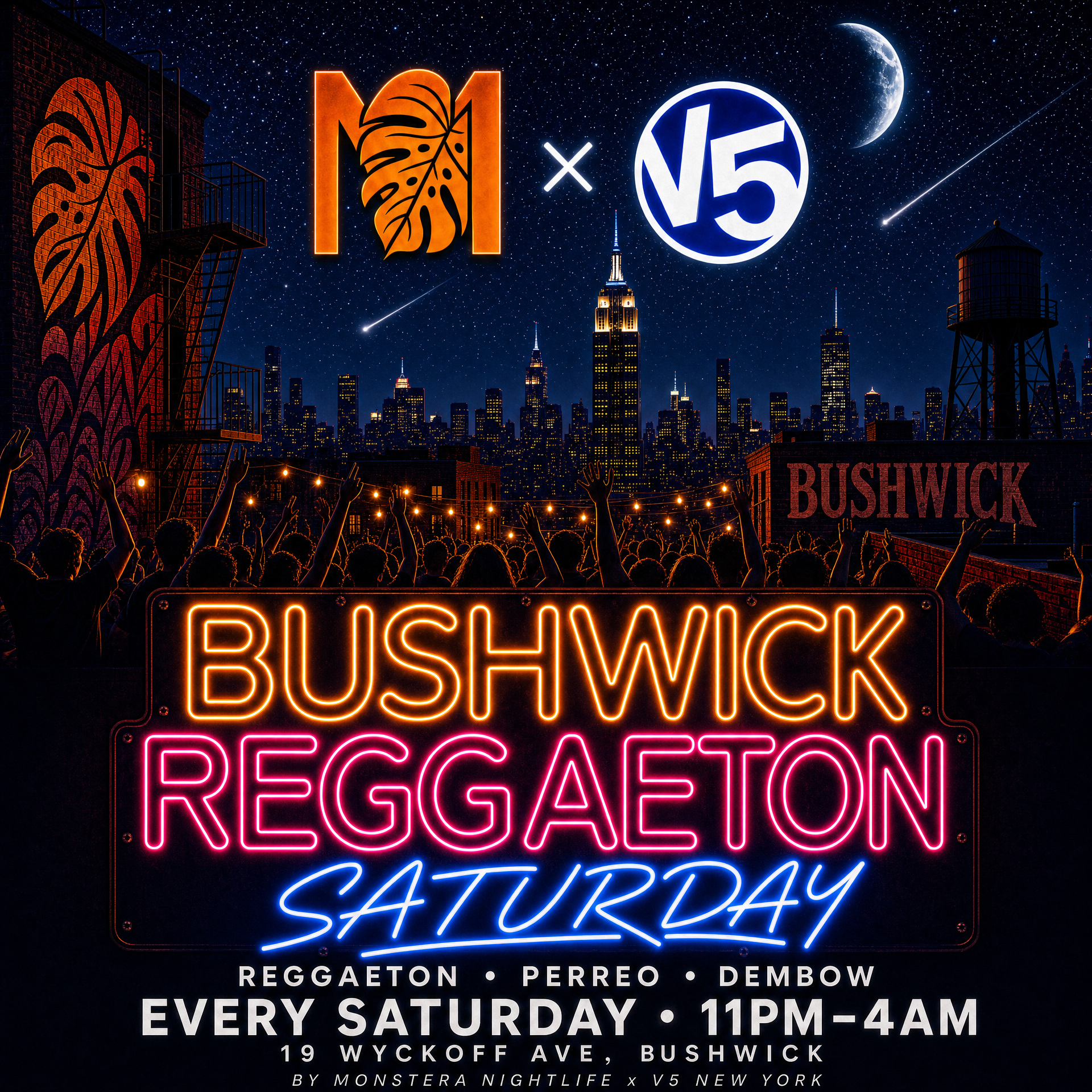 MONSTERA X SEAWOLF SATURDAYS | REGGAETON & POP