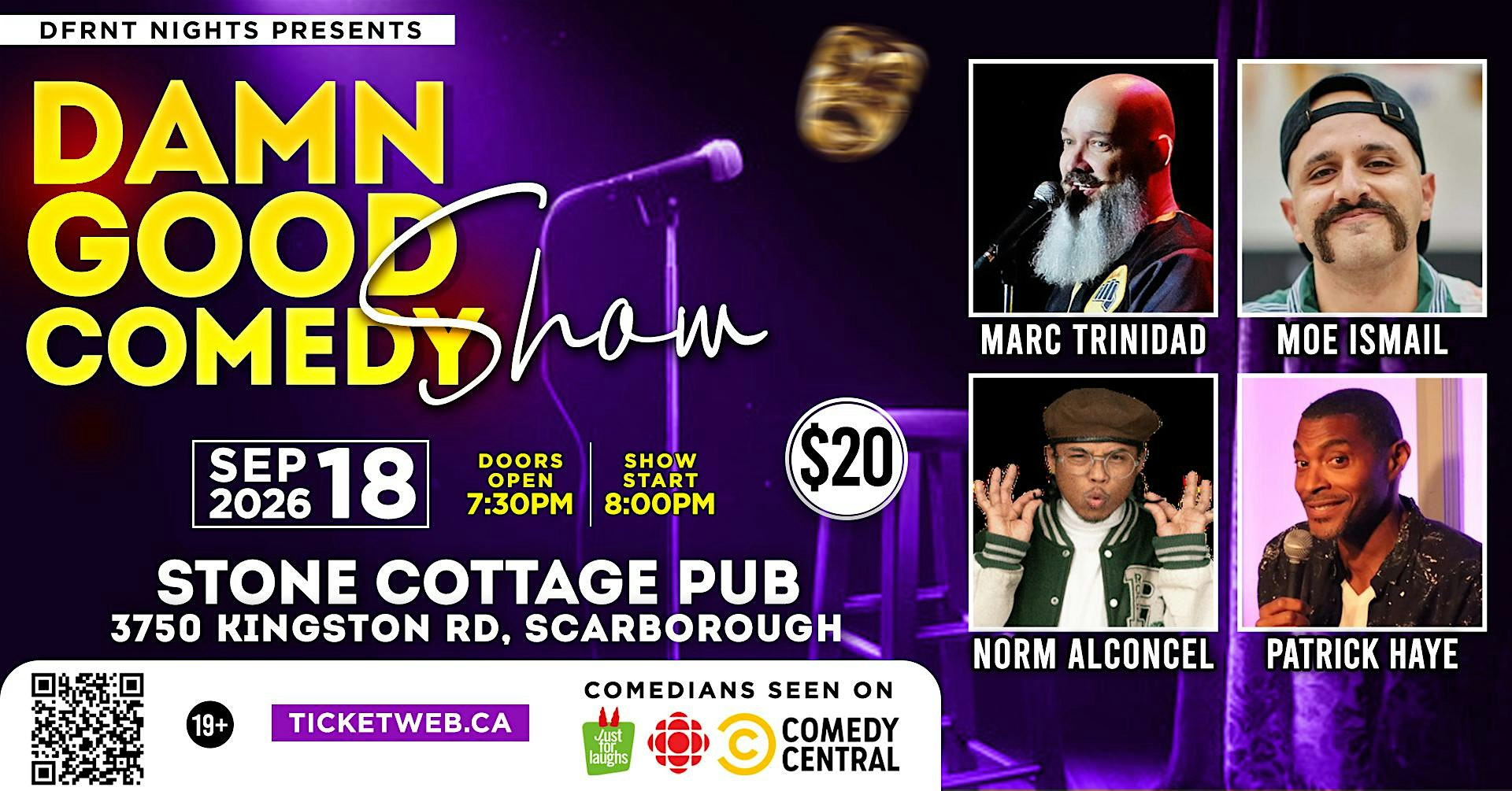 Damn Good Comedy Show
