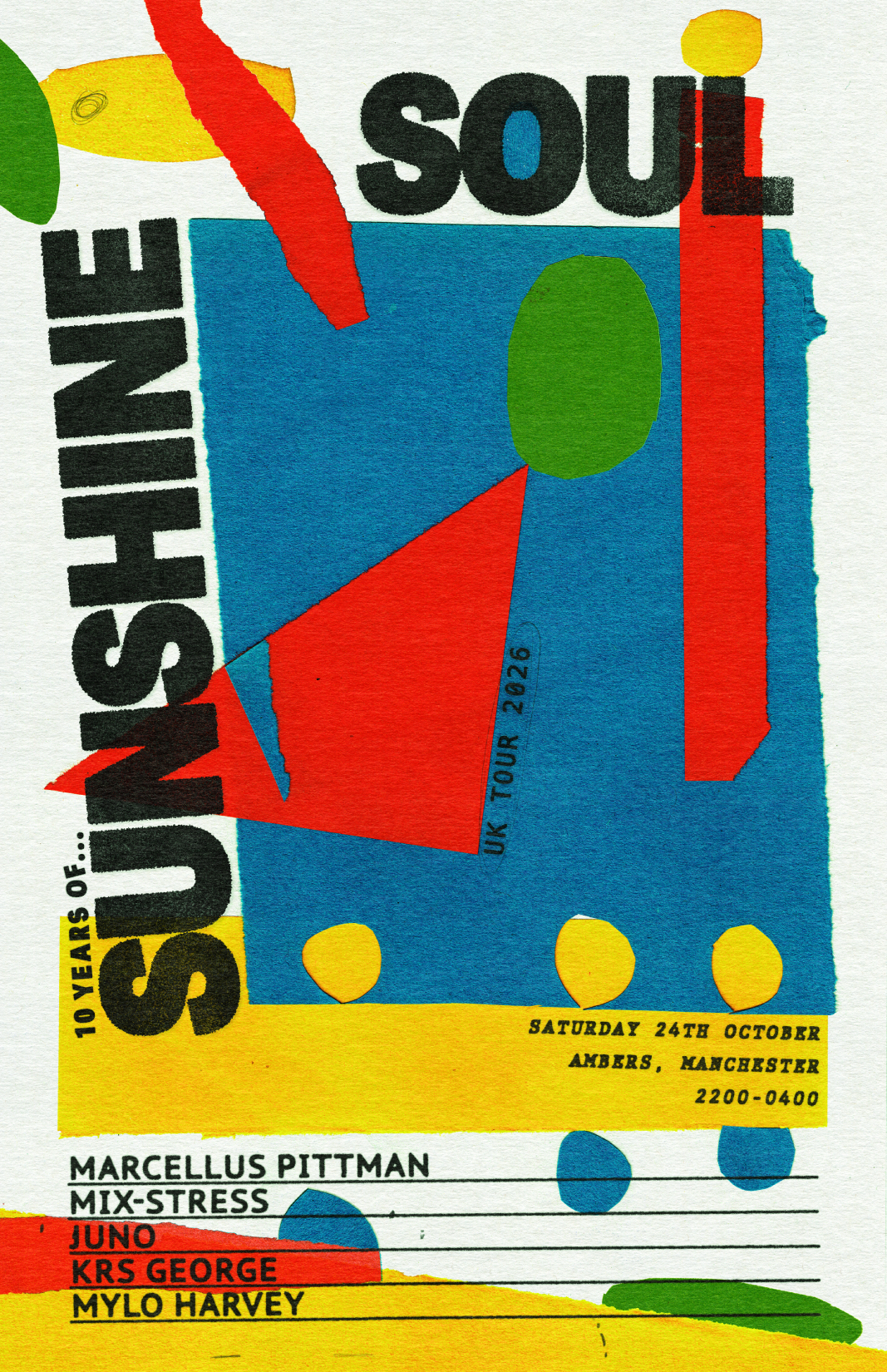 10 Years of Sunshine Soul: Marcellus Pittman & Mix-Stress