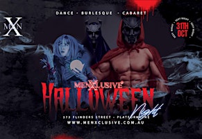 MenXclusive HALLOWEEN |  Melbourne