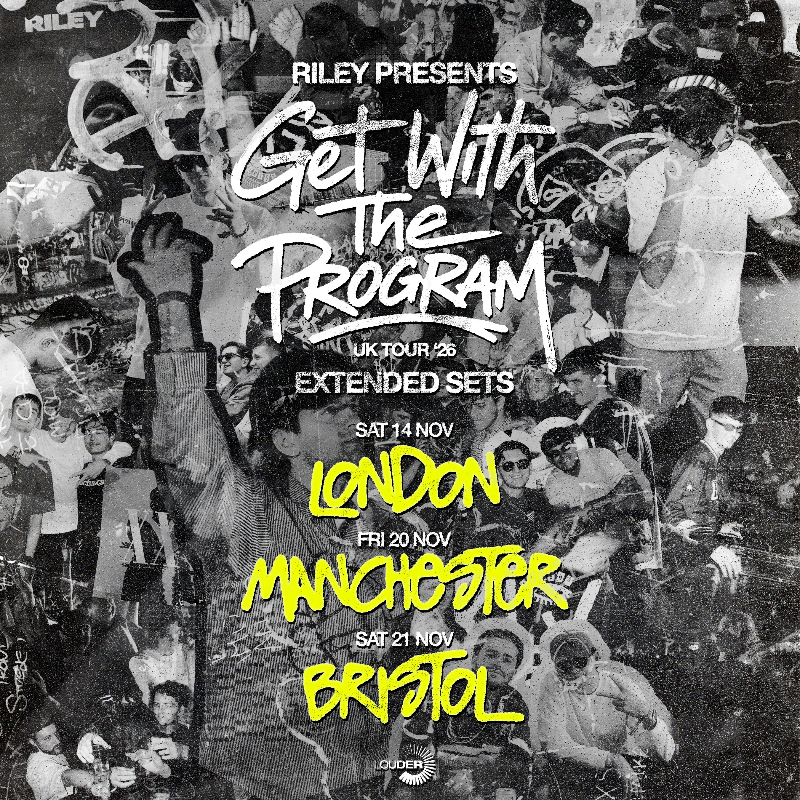 Riley presents: Get With The Program